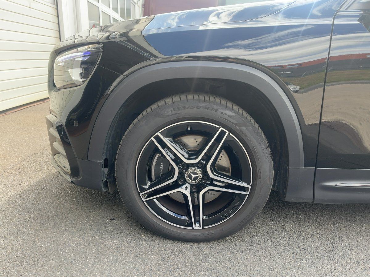 Fahrzeugabbildung Mercedes-Benz GLB 220 d 4M AMG/Night/Kamera/AHK