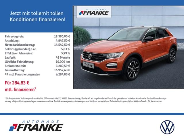 Volkswagen T-Roc IQ.DRIVE 1.5 TSI NAVI ALU
