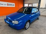 Volkswagen Golf 1.6 Cabrio Leder Sitzheizung HU/AU 6/26 - Volkswagen Golf aus 1999: Cabrio