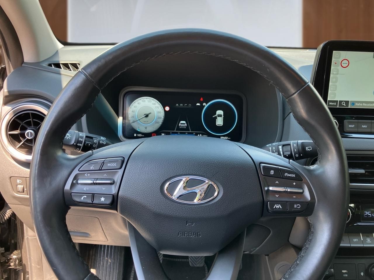 Fahrzeugabbildung Hyundai Kona Intro 1.0 T-GDI *LED*KAMERA*KRELL-SOUND*SHZ