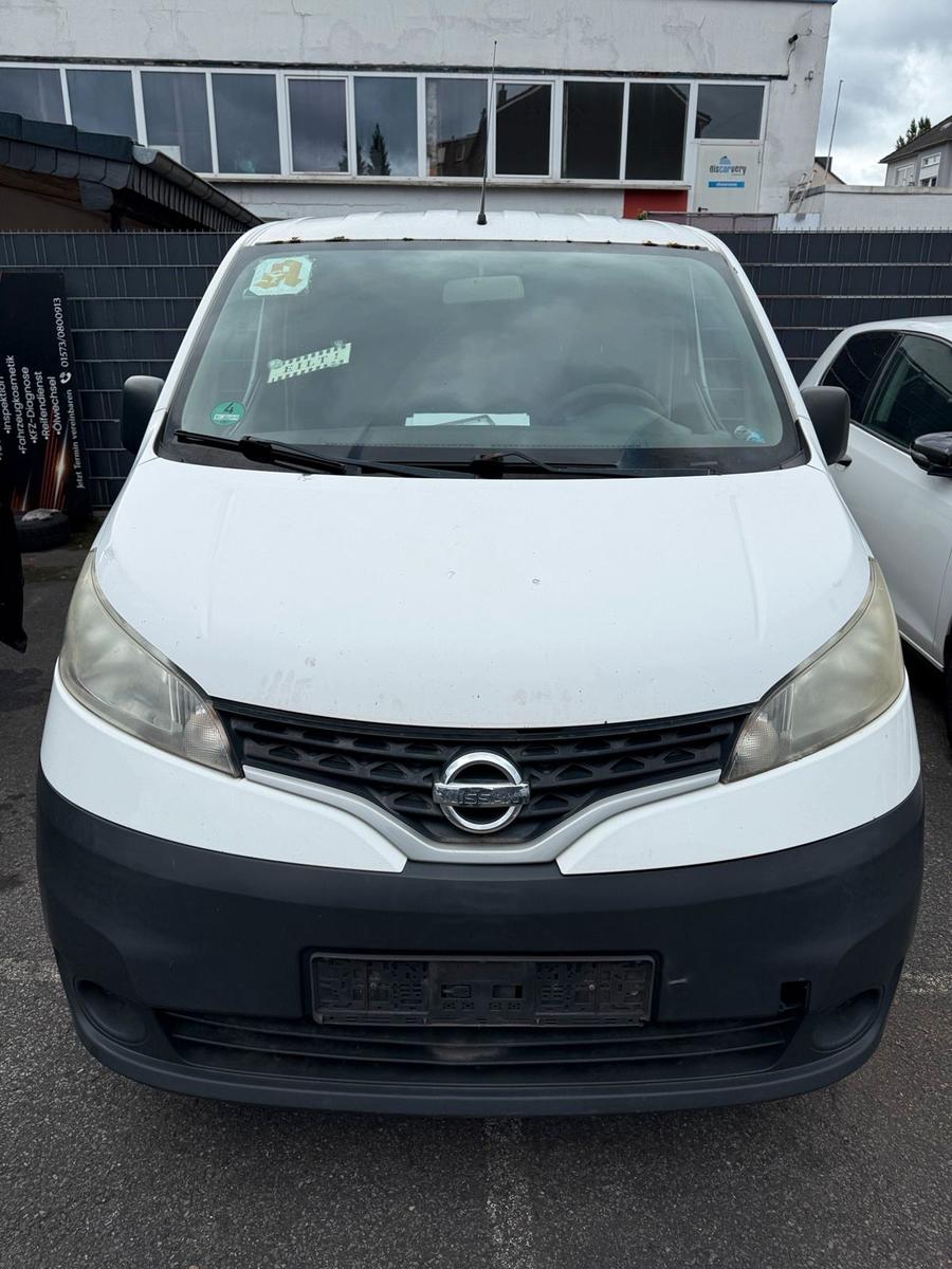 Nissan NV200, 2015