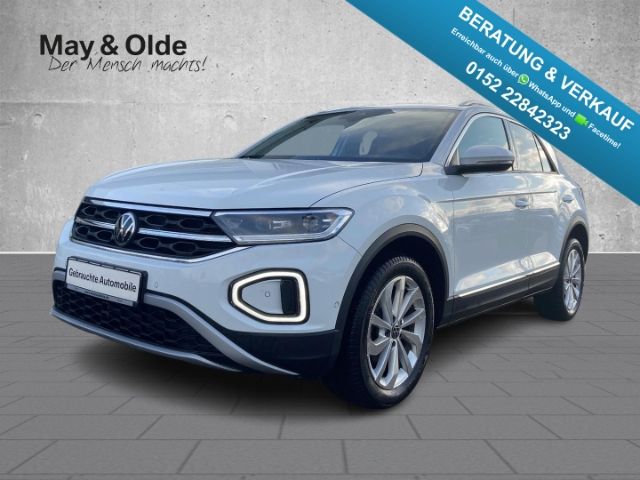 Volkswagen T-Roc 1.5 TSI Style DSG Navi LED ACC Apple CP