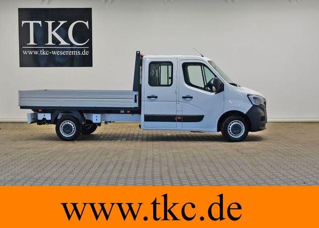 Fahrzeugabbildung Renault Master dCi 145 Doka Pritsche 7-Sitzer KLIMA T040
