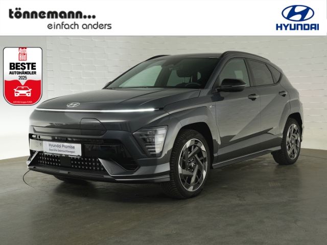 KONA Elektro N-LINE 65,4kWh AUTOMATIK+VOLL LED+N