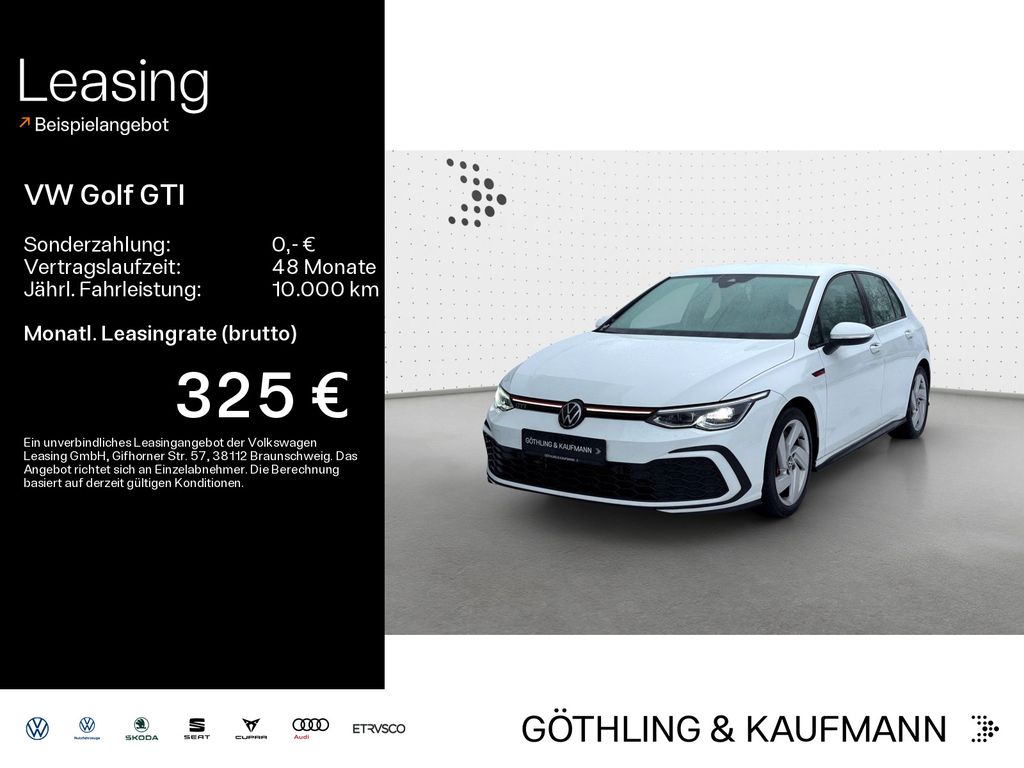 Golf GTI 2.0 TSI DSG*NAVI*KAM*SHZ*APP*LED*