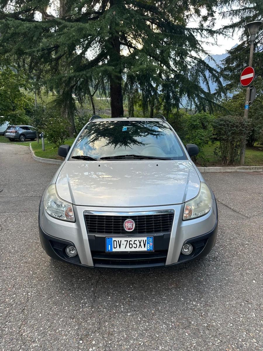 Fiat Sedici 2009 — photo 5