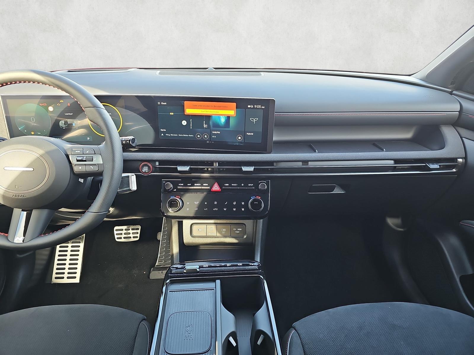 Hyundai TUCSON 1.6 T-Gdi HEV N-Line X Ass.Paket Pano ECS, миниатюра 12