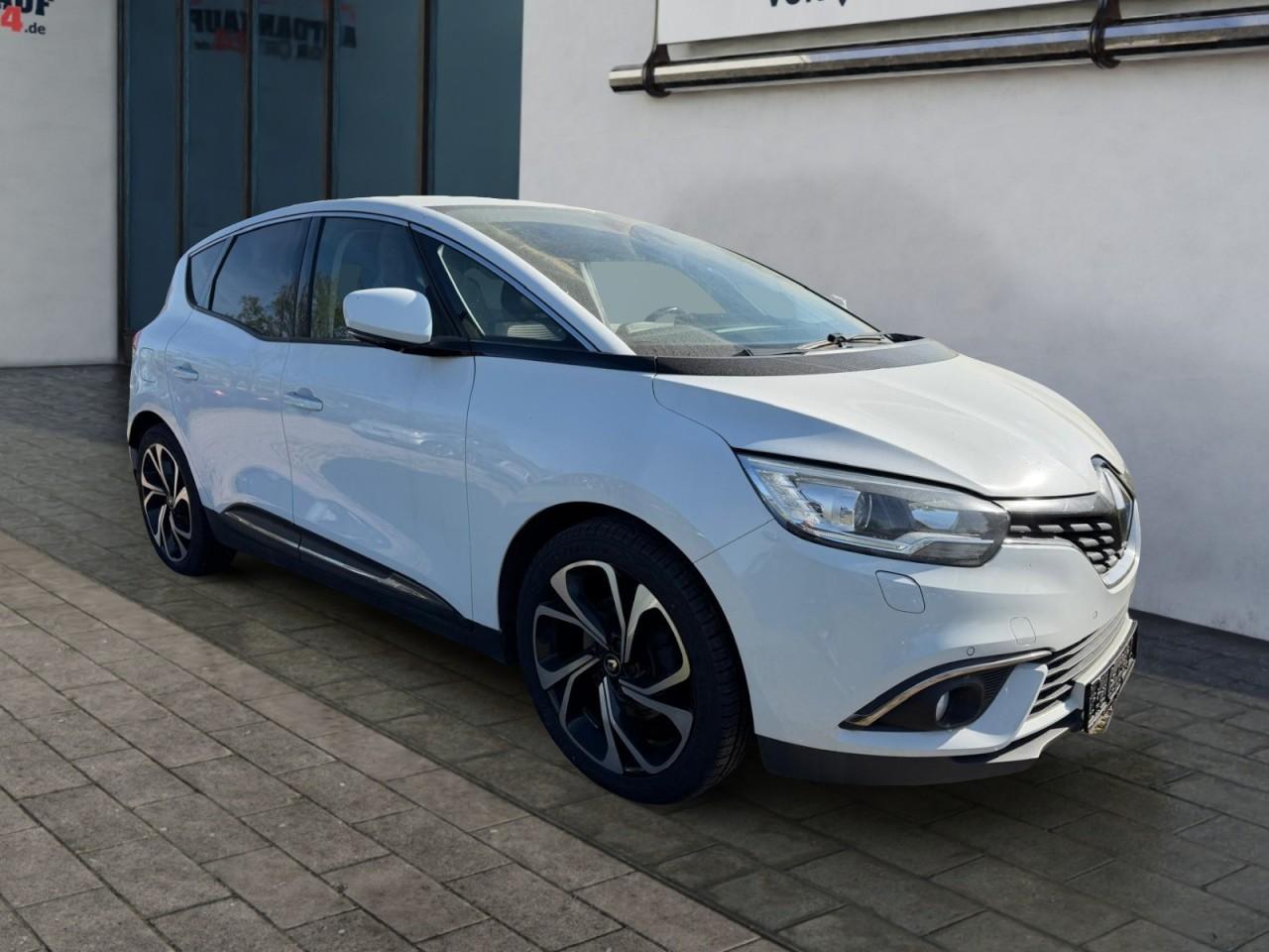 Renault Scenic IV *LKW Zulassung*KLIMA* Klima Navi