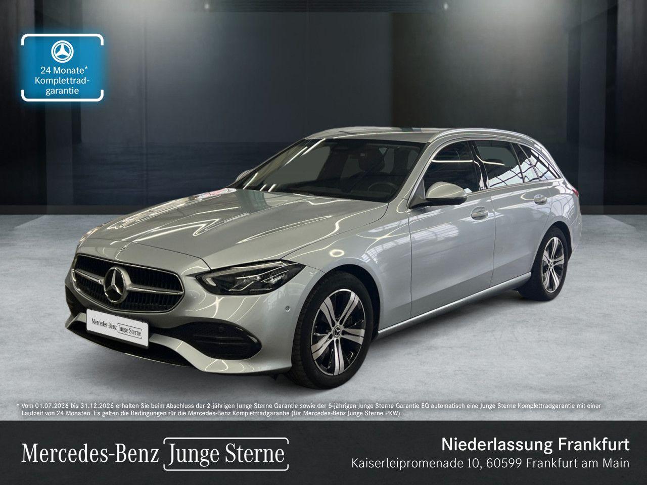 Mercedes-Benz C 220 d T Avantgarde/AHK/LED/Kamera/Burmest/DAB