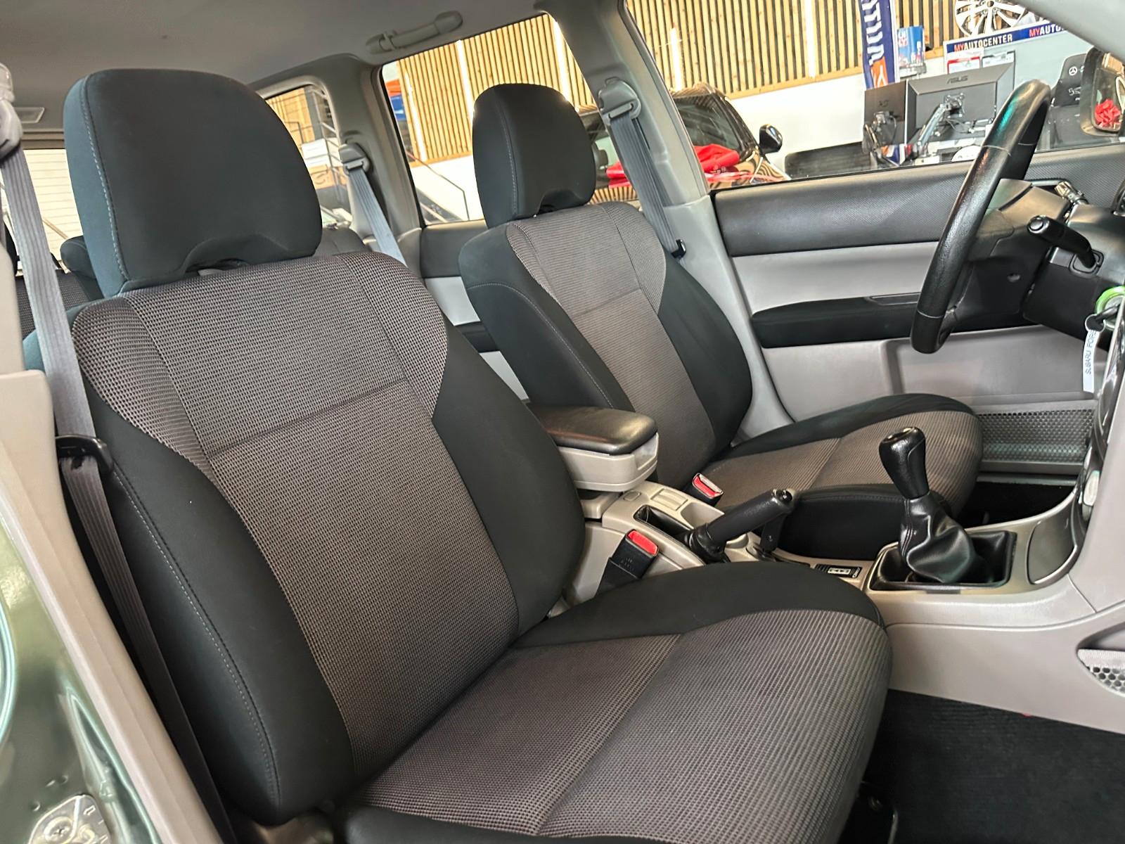 SUBARU FORESTER 2.0 X 158 ch 4X4 BVM - 242000 km