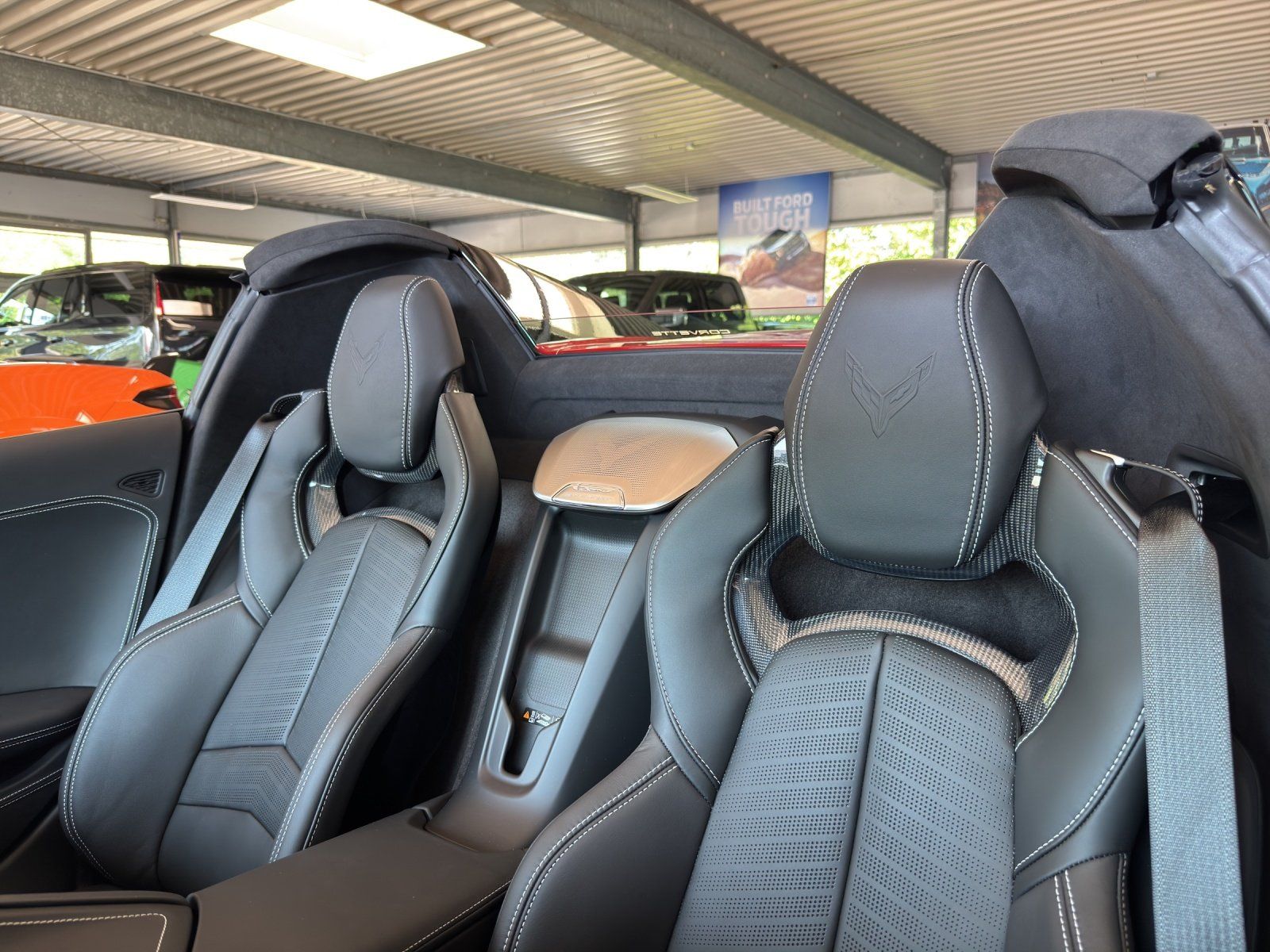 Fahrzeugabbildung Corvette C8 Cabrio 3LT MY26