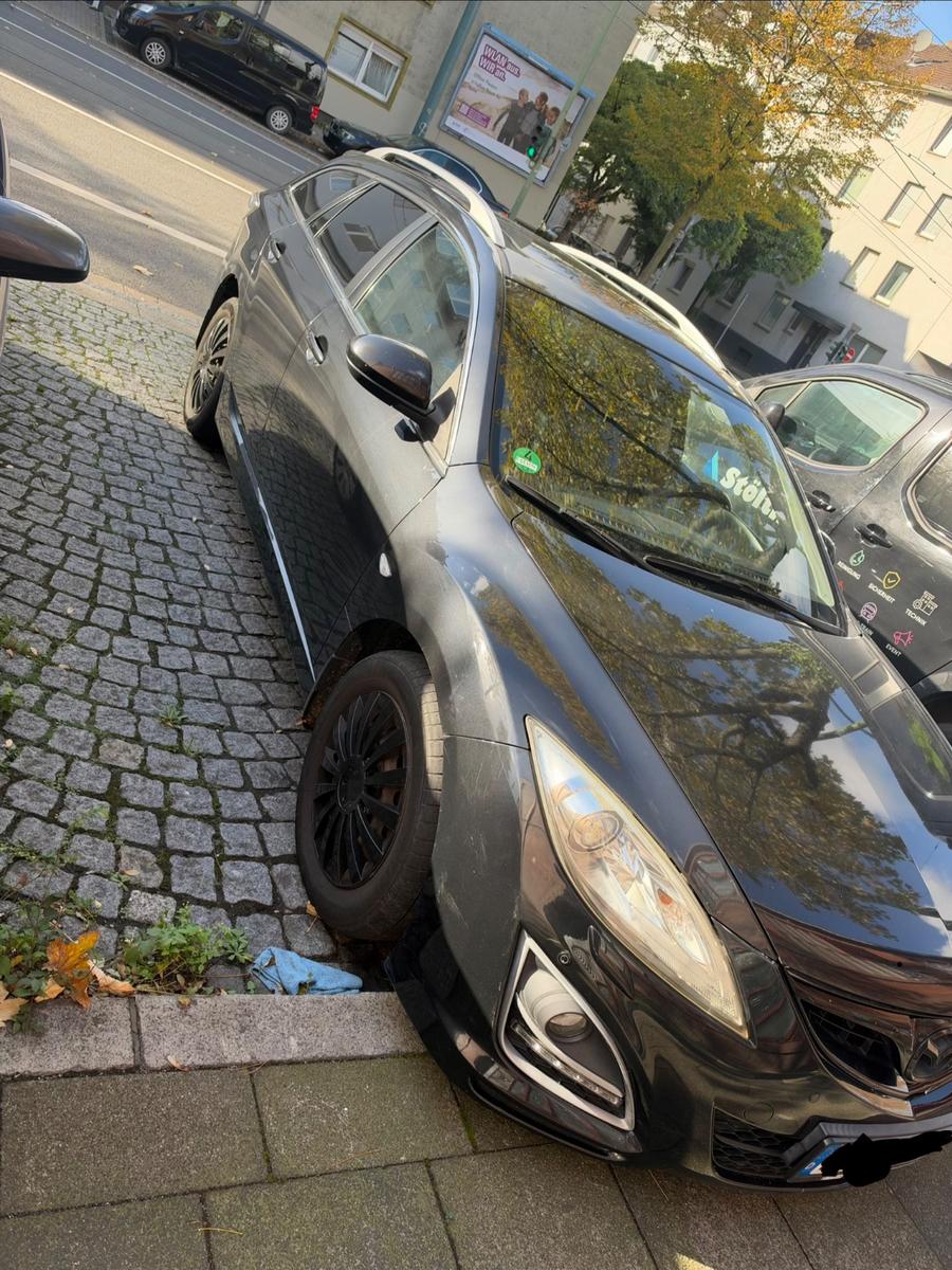 Mazda 6 2012 — engine 2.191 cm³, 163 HP (120kW)