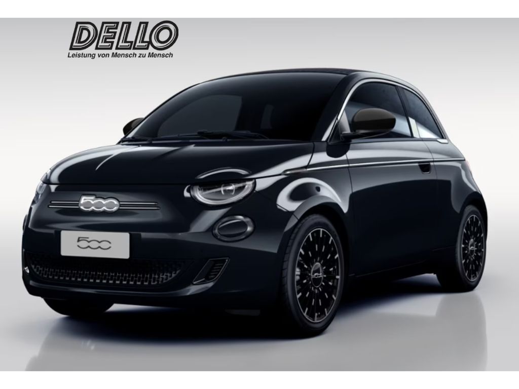Fiat 500e Cabrio La Prima mit Top Plus Paket, CarPlay