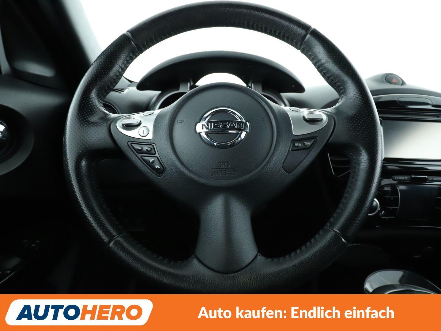 Nissan Juke 1.2 N-Connecta *NAVI*CAM*TEMPO*ALU*KLIMA*