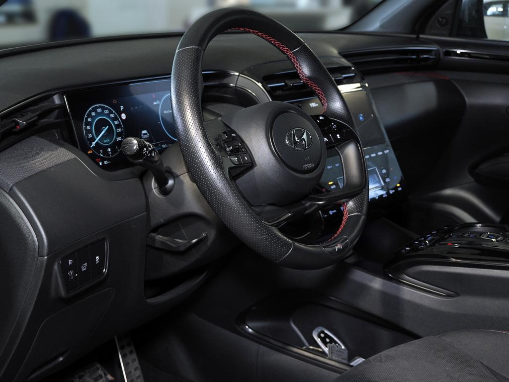 Hyundai TUCSON 1.6 T-GDI N LINE 4WD SHZ LHZ LED NAVI PDC, миниатюра 9