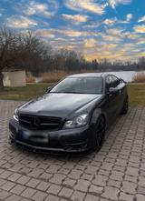 Mercedes-Benz Mercedes C220 CDI w204 Coupé AMG-Paket Vol... - Mercedes-Benz C 220: W204 Cdi