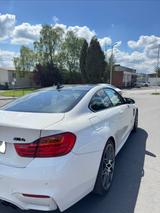 BMW M4 F82 Competition DKG in Alpinaweiß mit bra - BMW: Competition