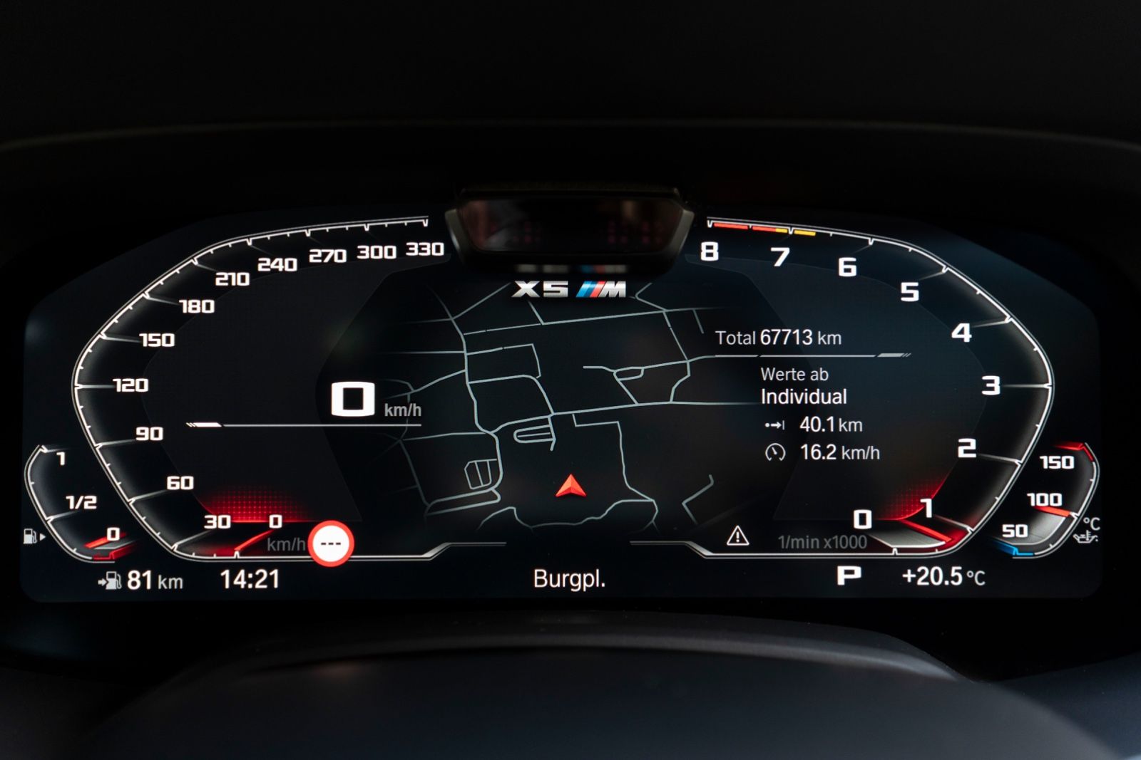 Fahrzeugabbildung BMW X5 M Competition B&W HUD 360 MASSAGE CARPLAY ACC