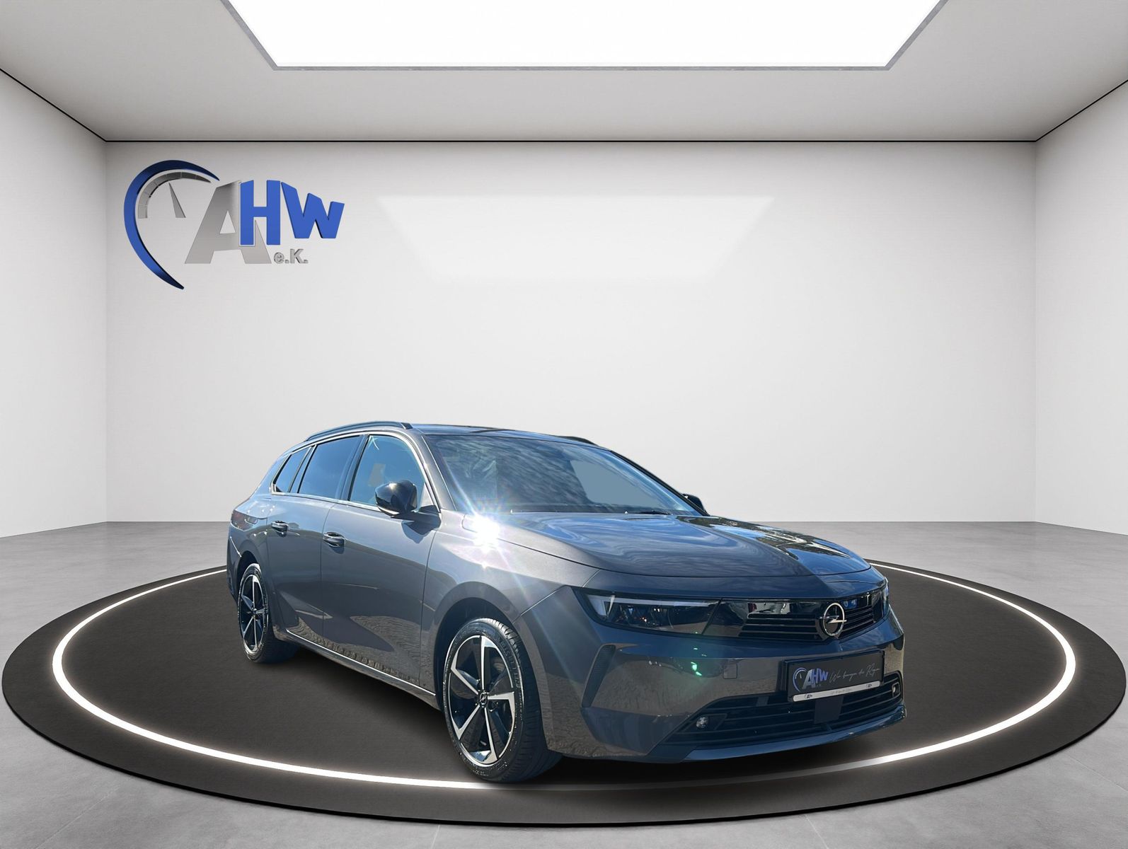 Fahrzeugabbildung Opel Astra 1,5 DElegance