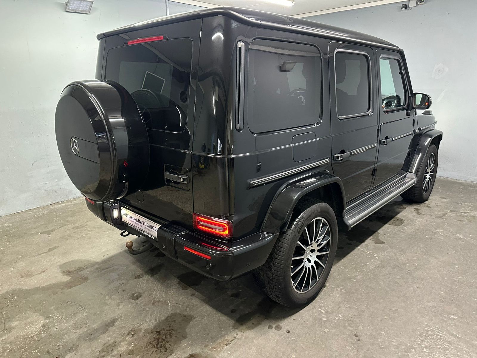 Fahrzeugabbildung Mercedes-Benz G 350 d *AMG*NIGHT*AHK*SDH*360°*KEYLESS*SHD*BURM