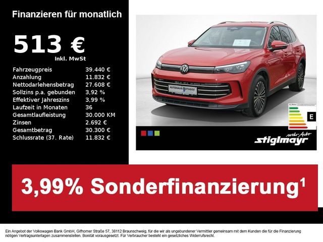 Volkswagen Tiguan Elegance Neues Modell 1.5eTSI ACC+AHK+LED