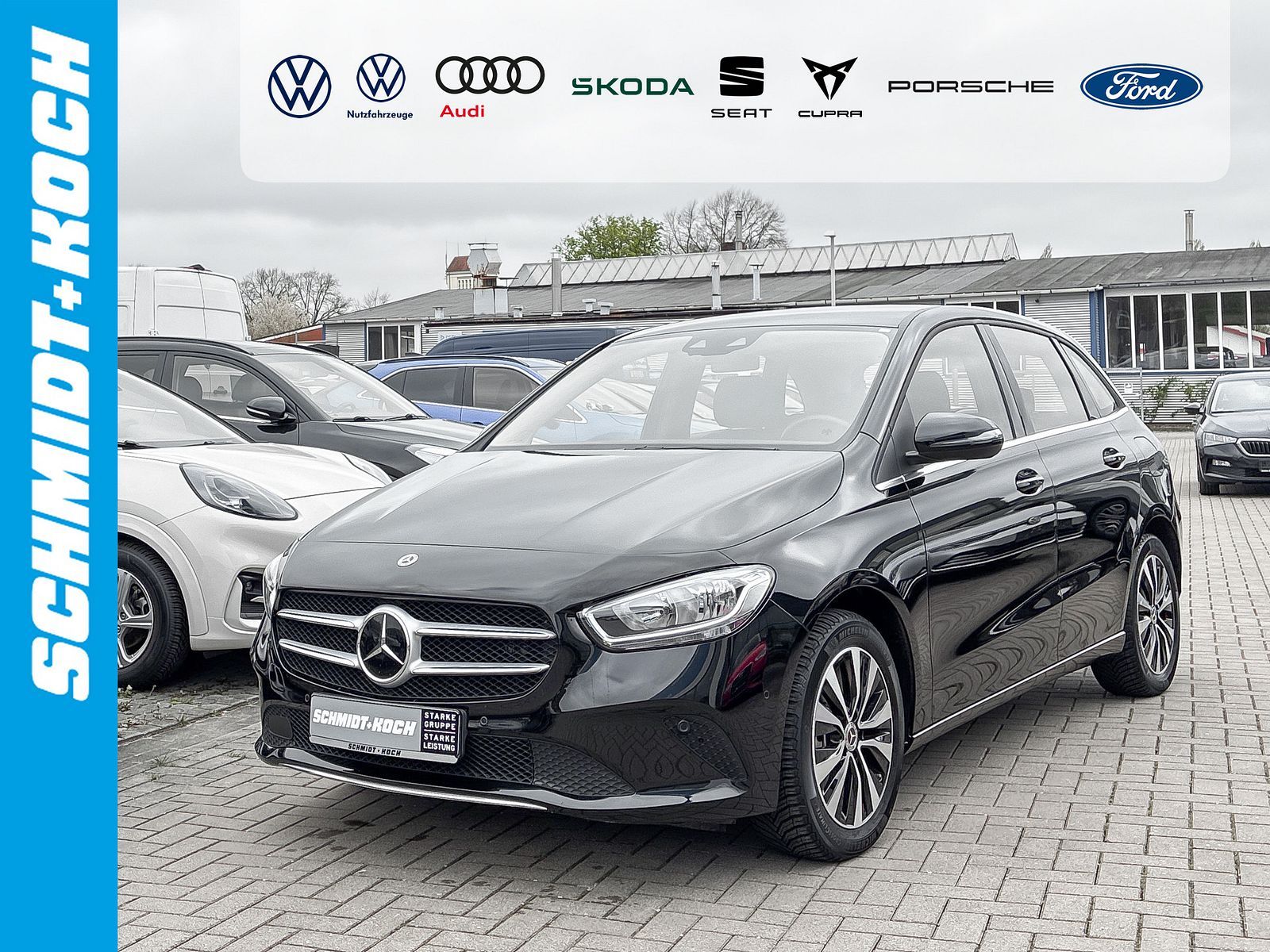 MERCEDES-BENZ B 250 e DCT Style NAVI KAMERA PDC SITZHZG Klima