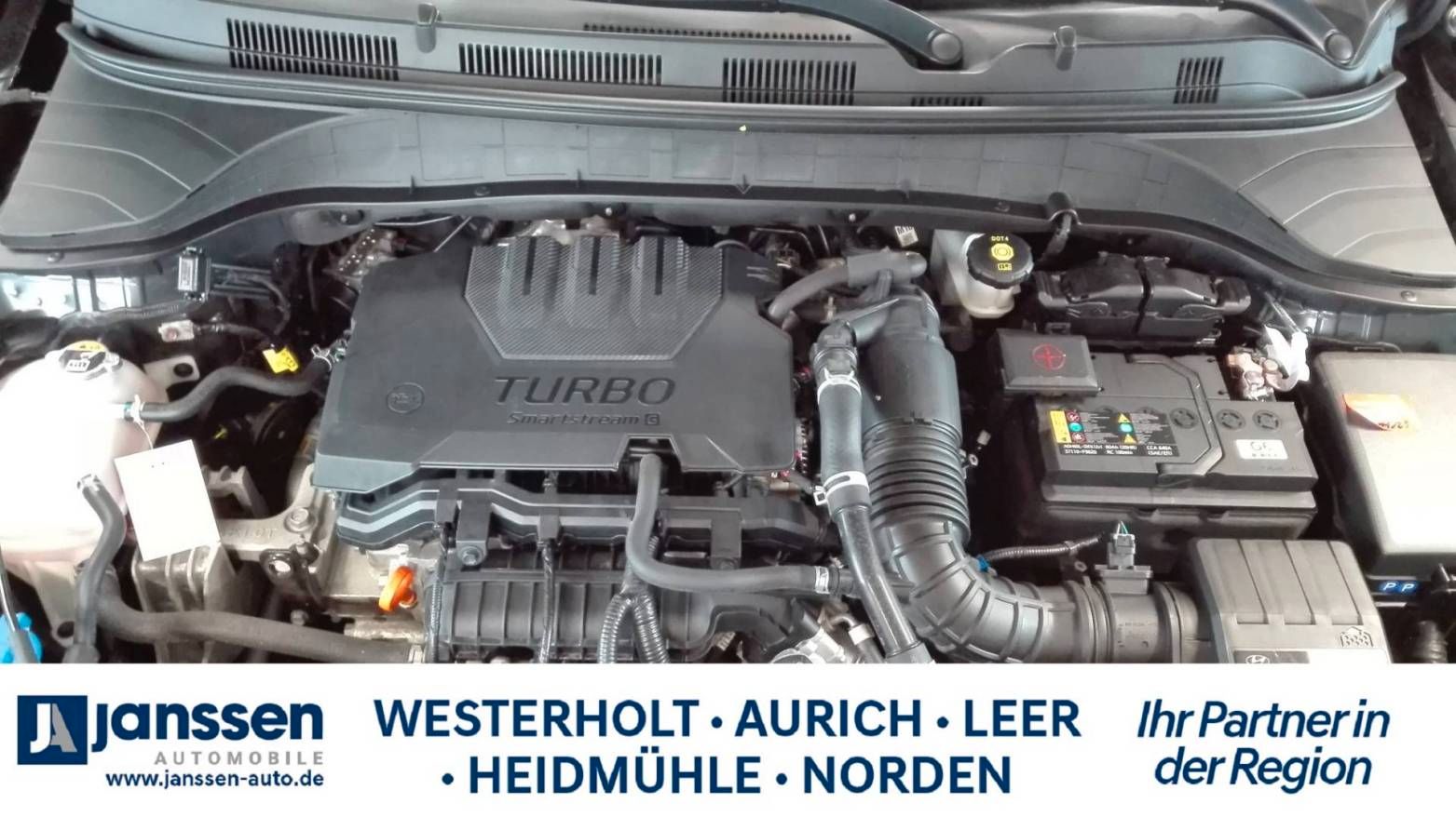 Fahrzeugabbildung Hyundai KONA Facelift | CarPlay | Dachrehling | Rückfahr