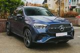 Mercedes-Benz GLE 300 GLE GLE 300 d 4Matic - blaue Mercedes-Benz GLE 300