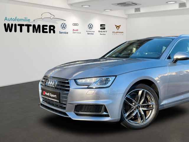 A4 Avant 2.0 TDI S tronic sport AHK V./GRA/NAVI