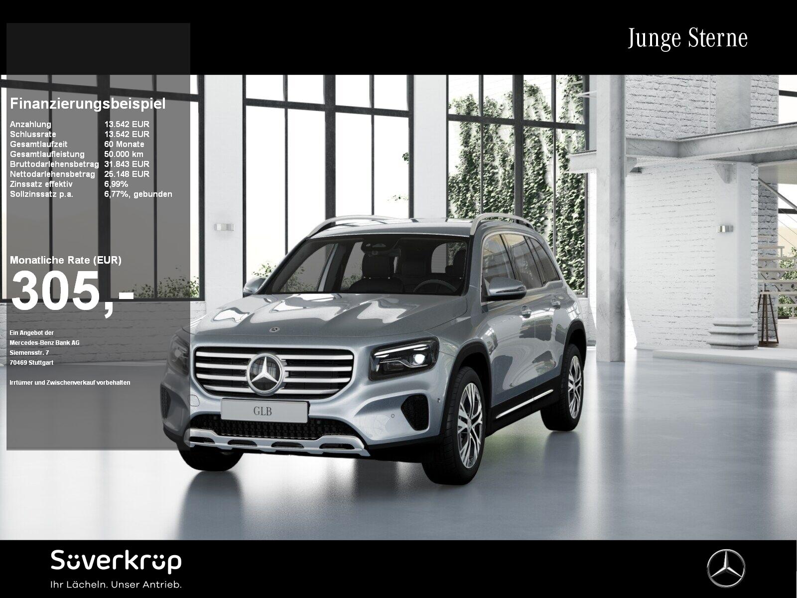 Mercedes-Benz GLB 200 d // PROGRESSIVE MULTI AHK DISTR KAMERA