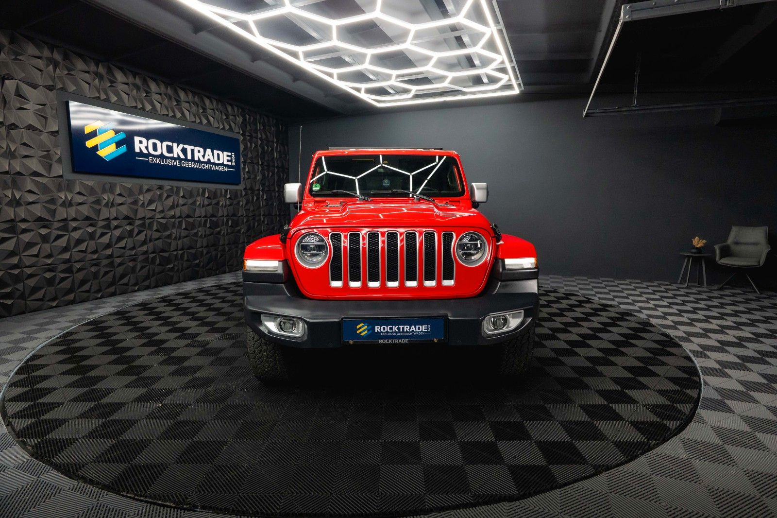 Fahrzeugabbildung Jeep Wrangler Unlimited Sahara OVERLAND 4x4 *LED*ACC*