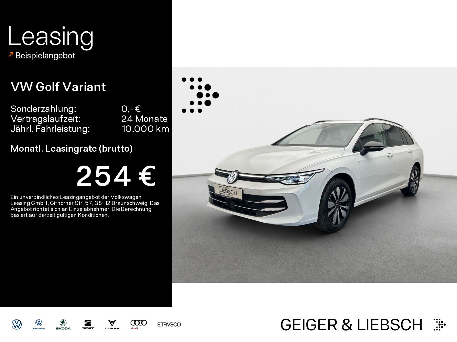 Volkswagen Golf VIII Variant 1.5 TSI GOAL*LED*AHK*KAMERA*PD