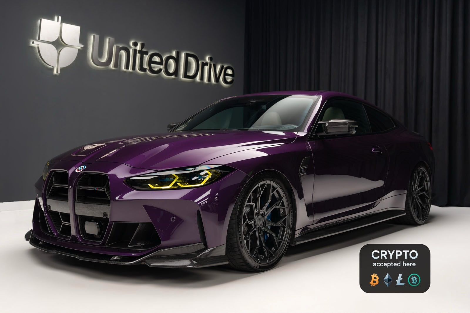 BMW M4 Coupe xDrive Competition
