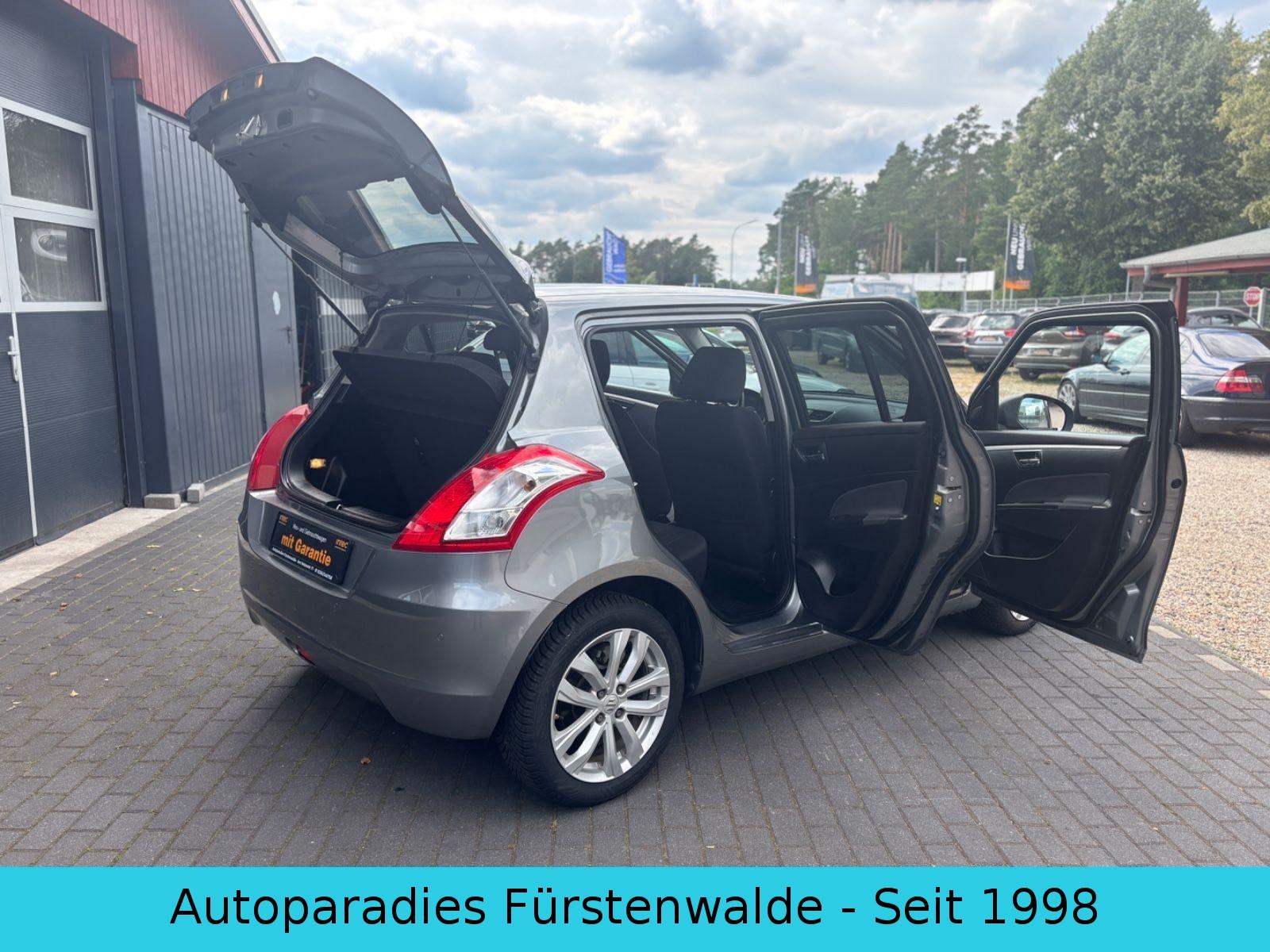 Suzuki Swift Club / Tempomat/ Klimaauto./wenig Km/Euro6