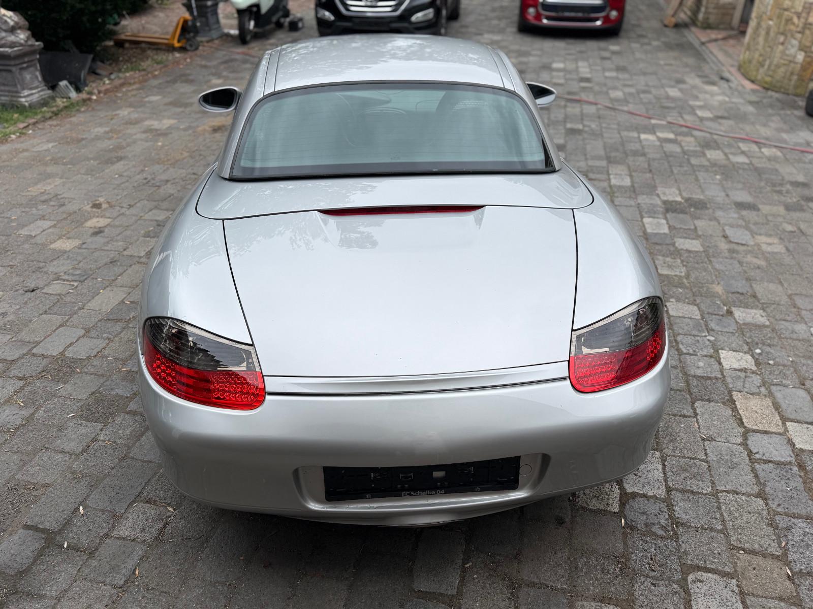 Porsche Boxster 986 Dt 1Hd Leder Xenon Klima Hardtop