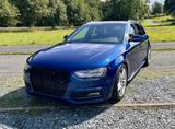 Audi A4 Avant B8K5 2.0 TDI S-line Facelift 130KW - Audi A4 aus 2012: Facelift