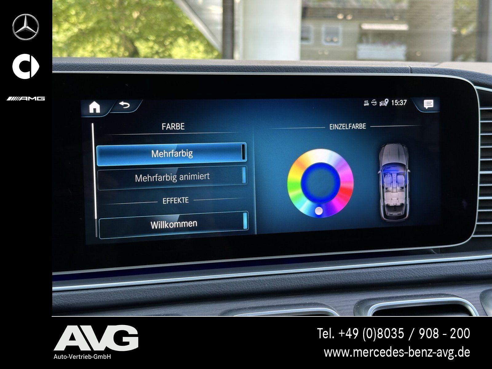 Mercedes-Benz GLE 450 4M AMG Pano 360° MBEAM Memory AppleCar foto 24