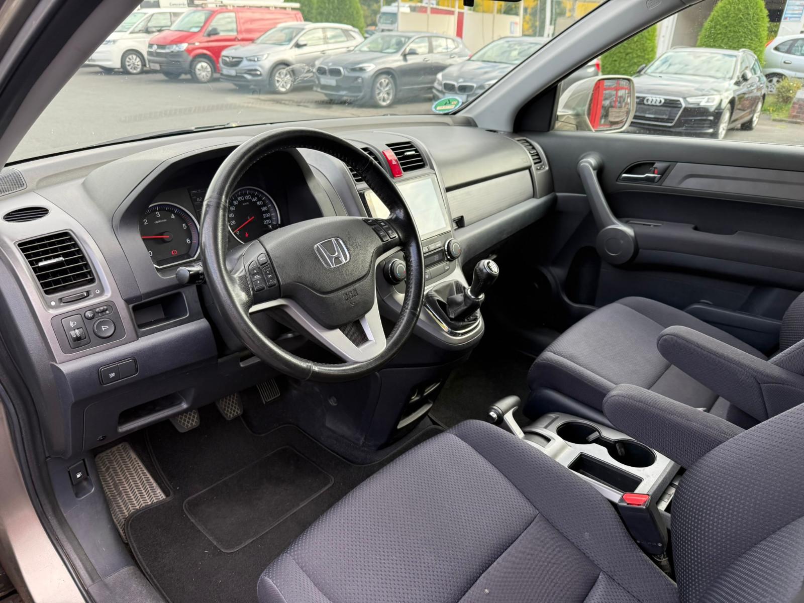 HONDA CR-V ELEGANCE 2.2 CDTi 140CH - 4X4 - BVM - VOLANT EN CUIR - CLIMATISATION