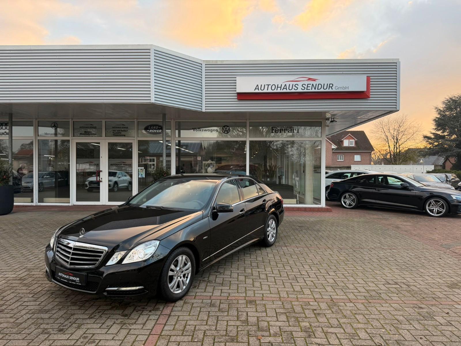 Mercedes-Benz E 200 E Limousine E 200 CGI BlueEfficiency