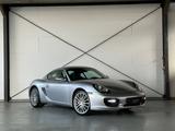 Porsche Cayman S/6-Gang-Schalter/Xenon/Topzustand/ - silberne Porsche Cayman