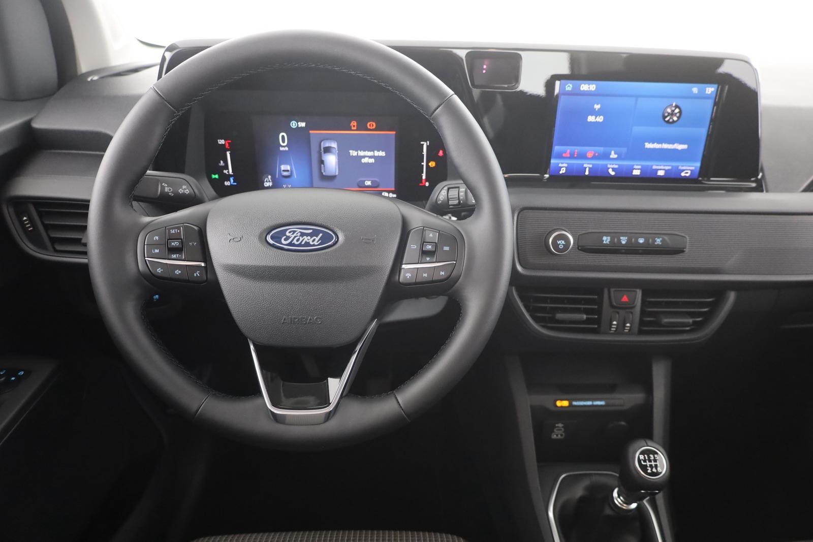 Ford Tourneo Courier Trend 1.0 EB Sitzheizung  Tempom