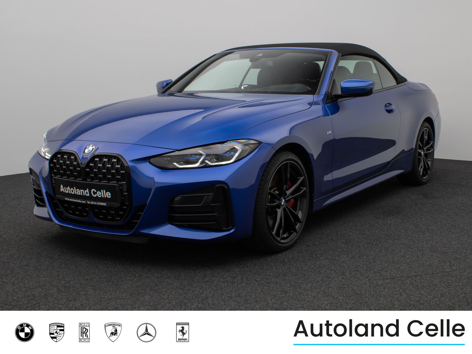 Fahrzeugabbildung BMW M440i xD Laser Kamera HUD DAB H/K Komfort 19Zoll