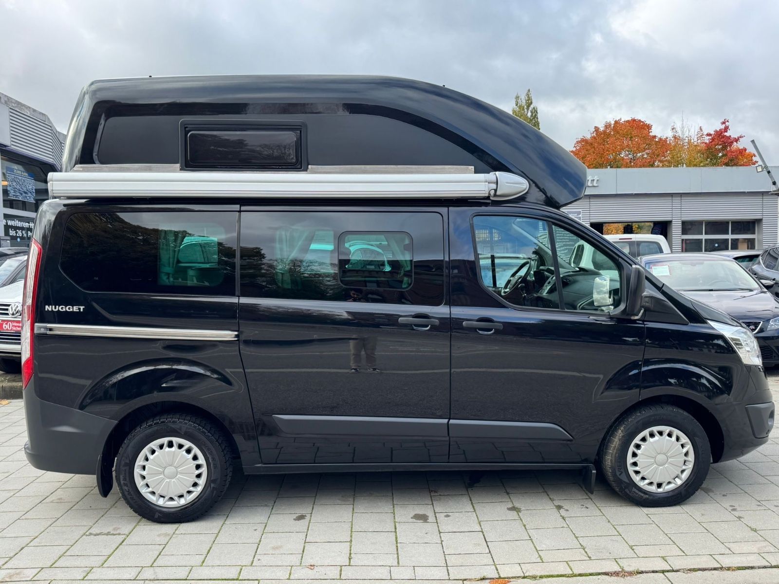 Transit Nugget *Küche*Standhz.*WoMo*Langstr**