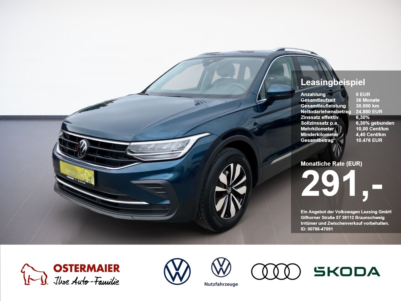 Volkswagen Tiguan - Bild 1