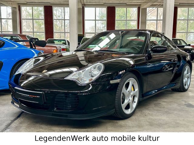 Porsche 996 911 Turbo S P-EXCLUSIVE VOLLLEDER+Sportsitze