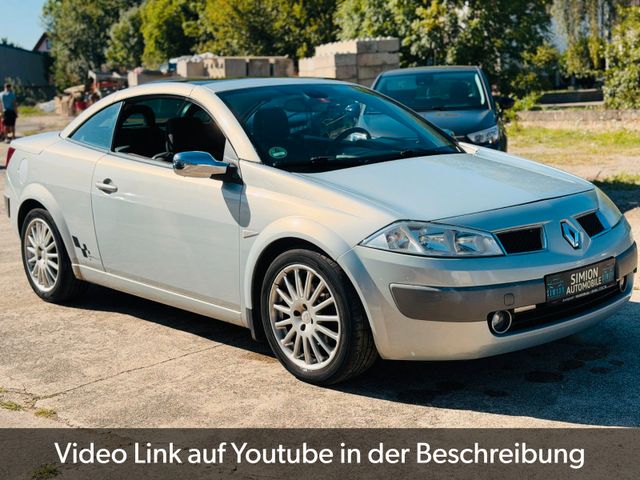 RENAULT Cabrio *TÜV05/27*Scheckheft*8-bereift*Keyless