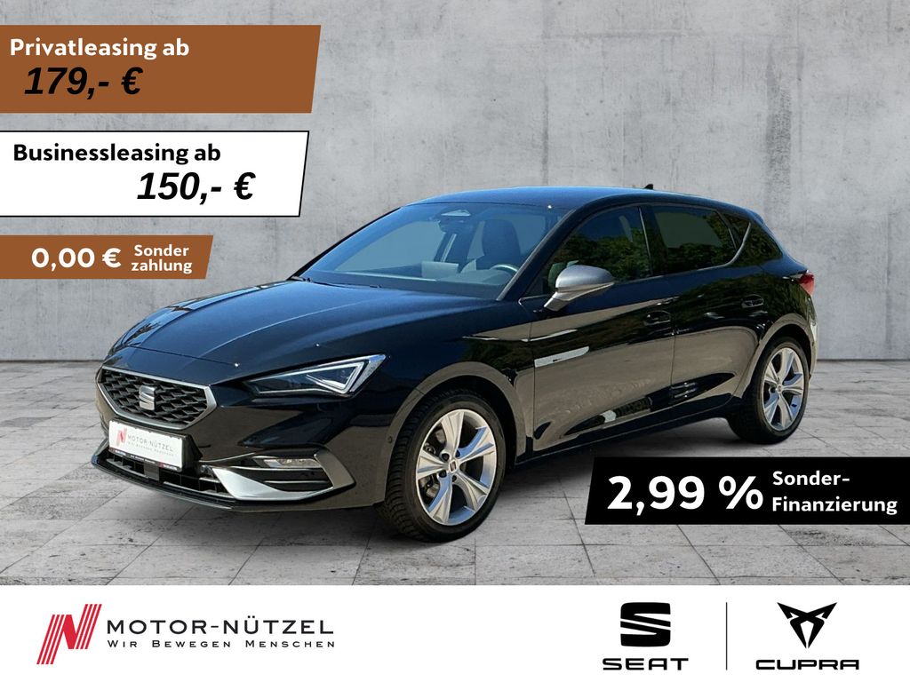 Leon 1.5 eTSI DSG FR-LINE MATRIX+NAV+ACC+SHZ+RFK