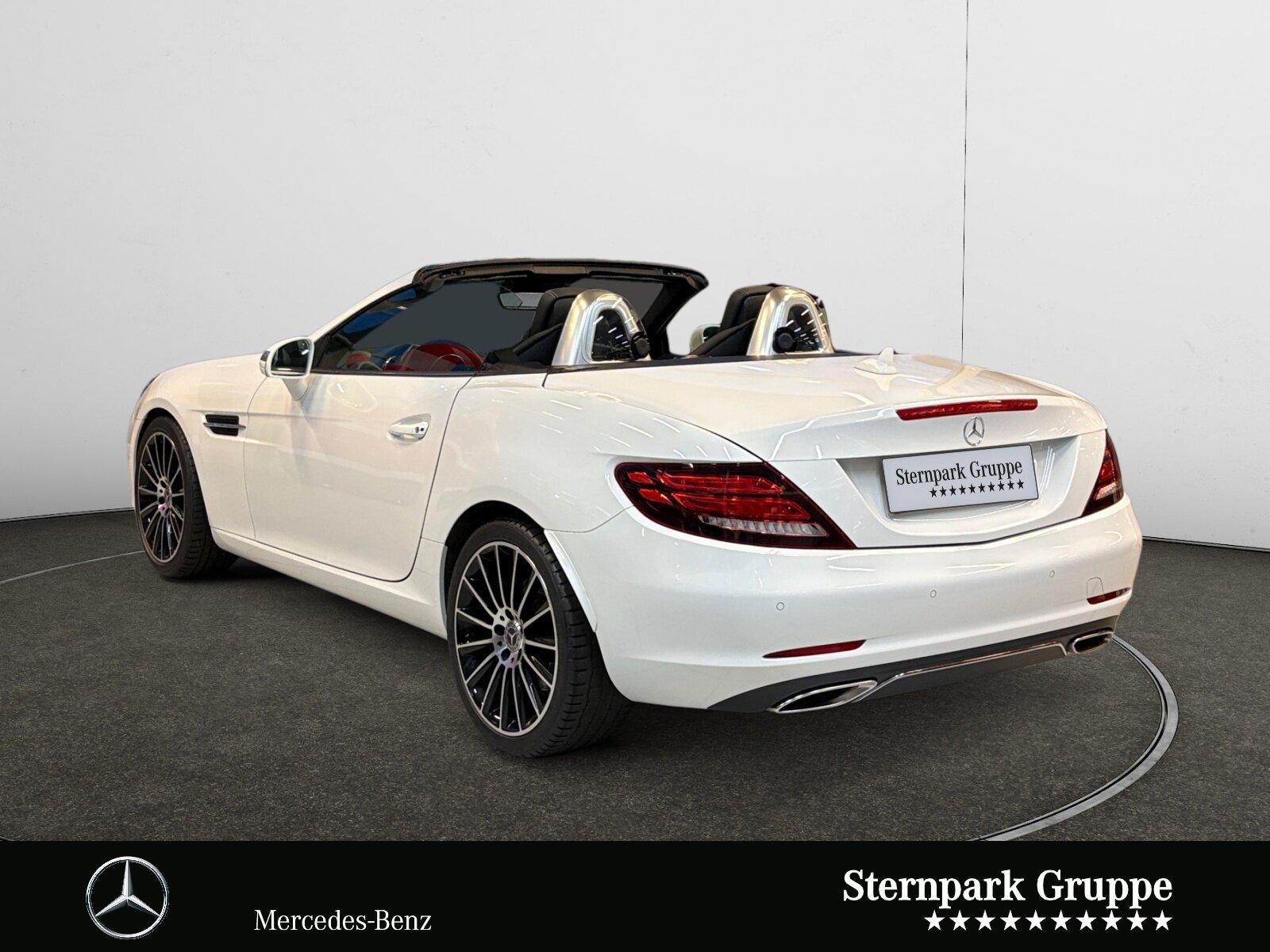 Mercedes-Benz SLC 300 *COMAND*MEMORY*KAMERA*ILS*TOTW.*H&K*SHZ*