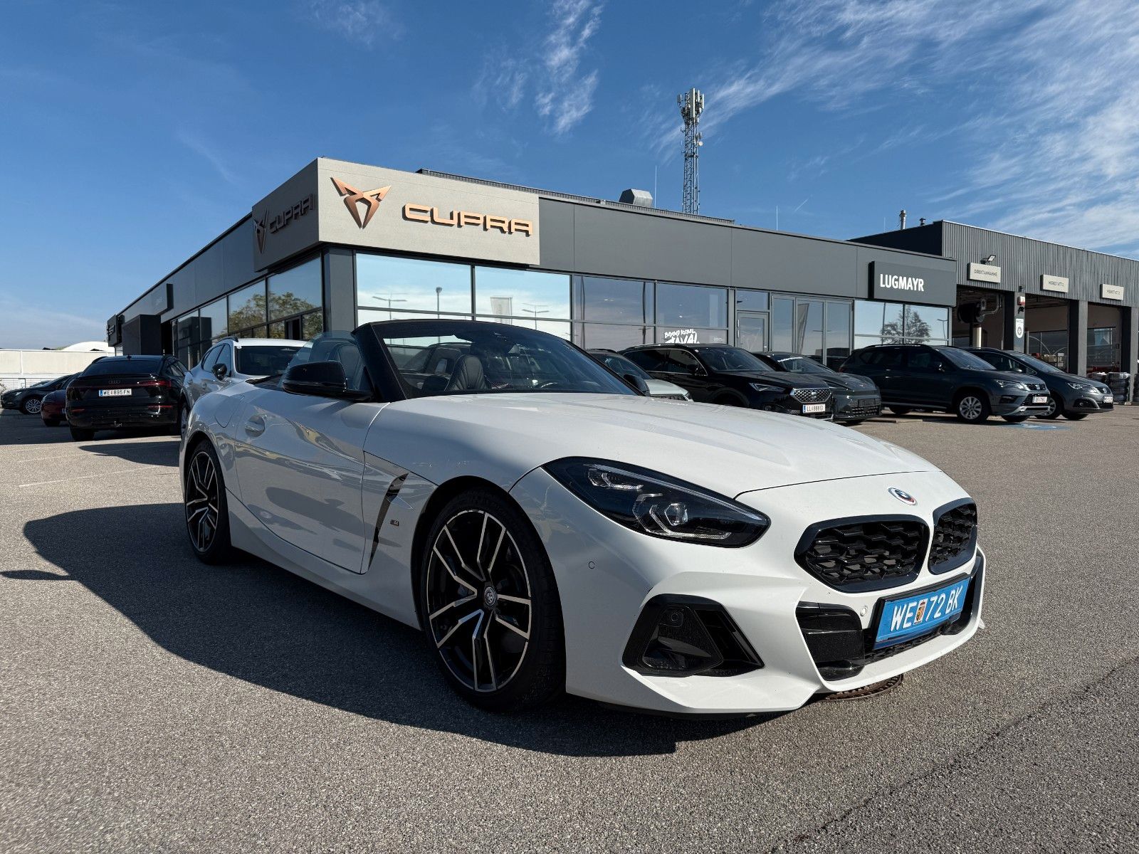 BMW Z4 Roadster M40 i imagem 3