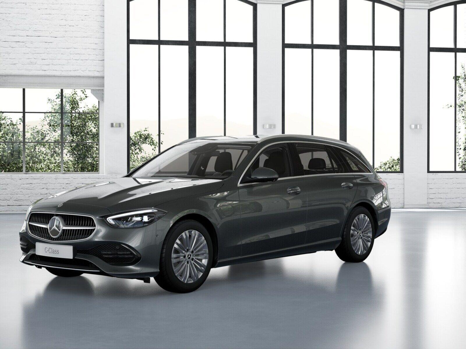 Mercedes-Benz C 200 d T AVANTGARDE+MBUX+LED+DISTR+AMBIENTE+360
